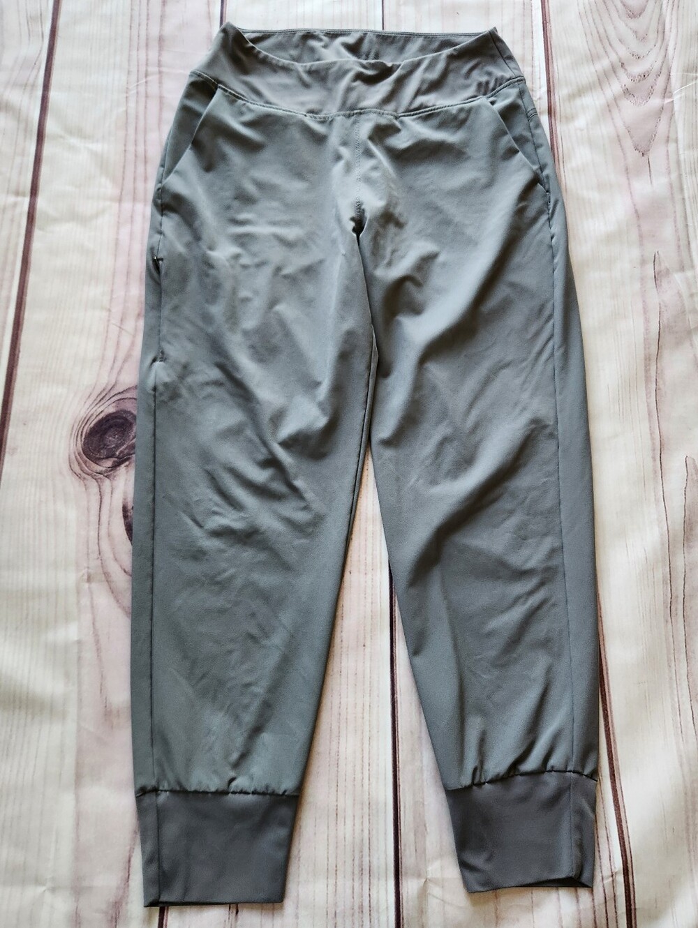 Patagonia "Happy Hike Studio Pant" Jogger Grey #21218 | Women's Size M - Picture 3 of 12